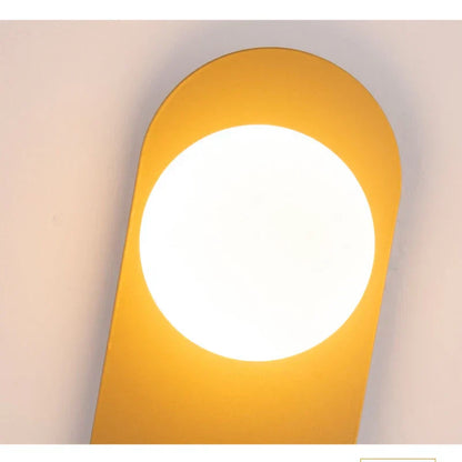 Ovale LED Muurlamp Dimbaar voor Slaapkamer en Hal