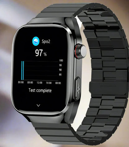 Smartwatch met ECG en Bloedglucose monitoring, Waterdicht