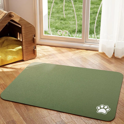 Huisdier Placemat Waterdicht en Absorberend voor Eenvoudige Reiniging