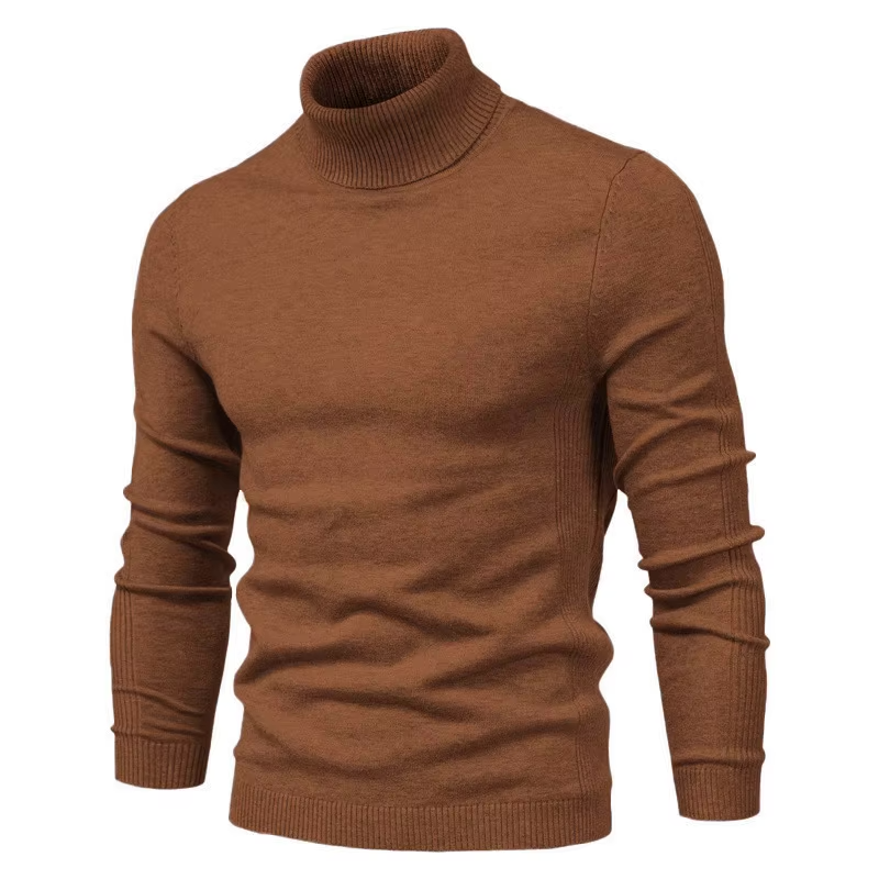 Variant image for Dante™ – Heren Zwarte Coltrui van Kasjmier Blend voor Luxe Comfort-21