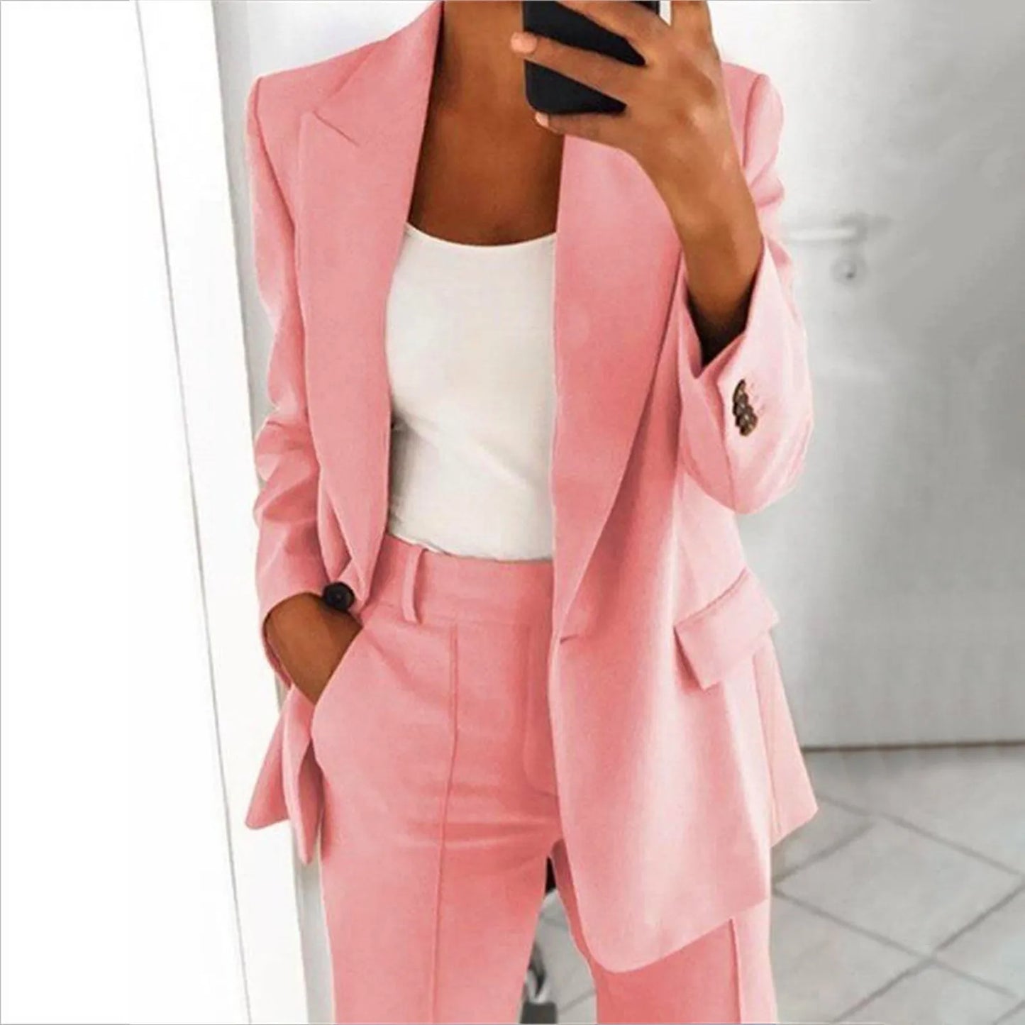 Blazer Mannen Elite Stijl Volwassen Comfortabel