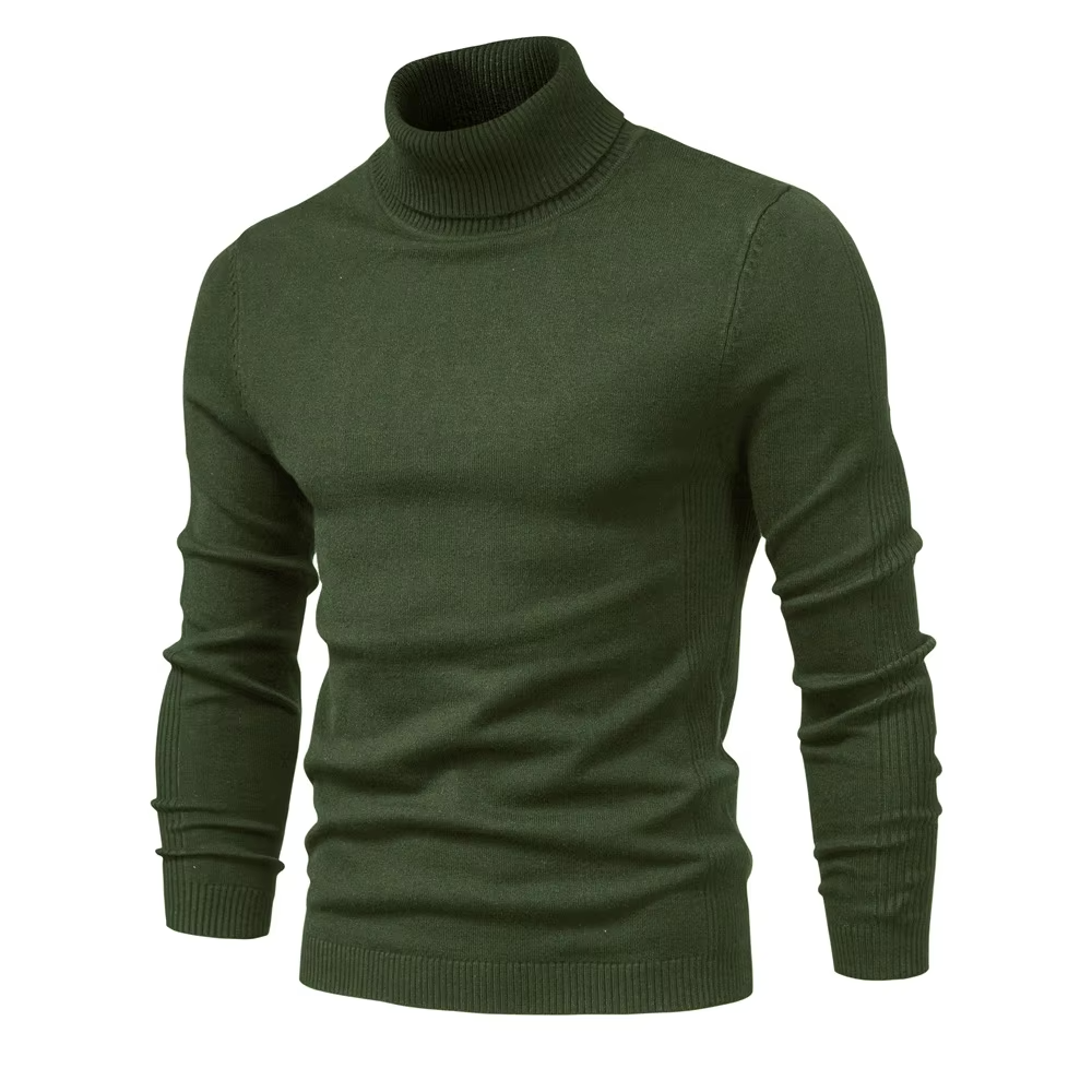 Variant image for Dante™ – Heren Zwarte Coltrui van Kasjmier Blend voor Luxe Comfort-31