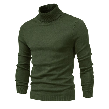 Variant image for Dante™ – Heren Zwarte Coltrui van Kasjmier Blend voor Luxe Comfort-31