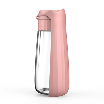 Opvouwbare Honden Waterfles 550ml voor Onderweg
