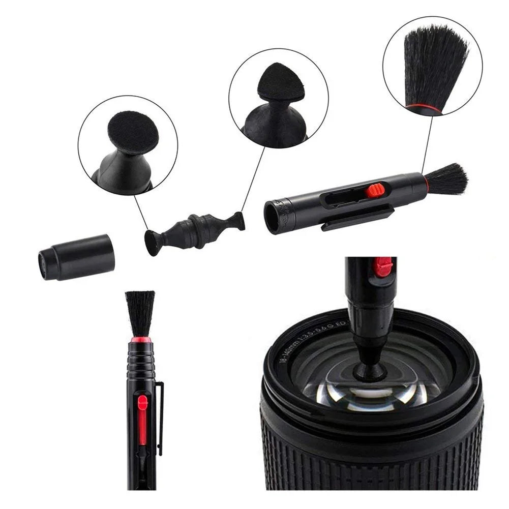 Lensreiniger OptiClean voor Camera en Bril Lenzen