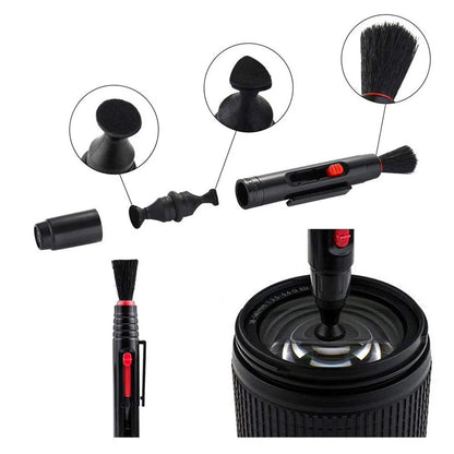 Lensreiniger OptiClean voor Camera en Bril Lenzen