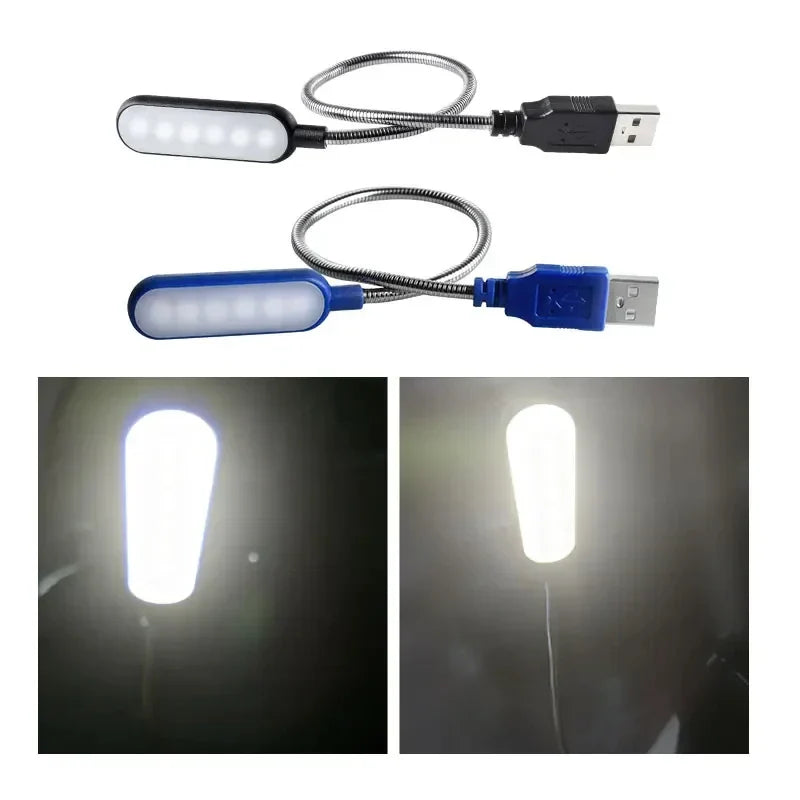 USB LED Leeslamp Noodlicht Compact en Draagbaar