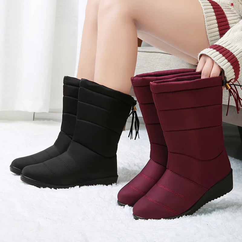 Sneeuw en IJsschoenen met Anti-slip Zool voor Comfortabele Wandelingen - Velinix