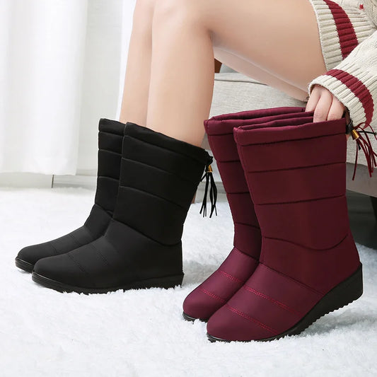 Sneeuw en IJsschoenen met Anti-slip Zool voor Comfortabele Wandelingen - Velinix