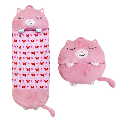 Kinderslaapzak met Knuffel Warm en Veilig