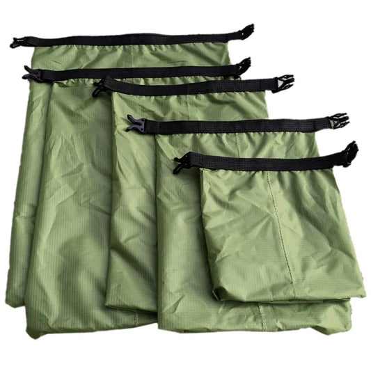 Waterdichte Droogzak Set 5-Delig voor Reizen en Outdoor - Velinix