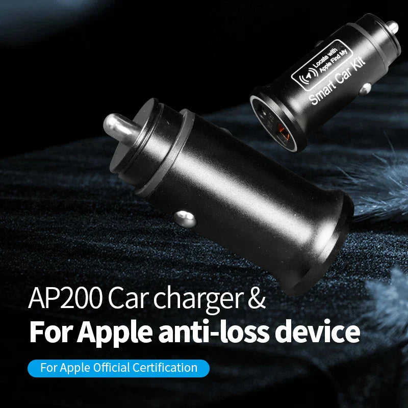 GPS Tracker voor Auto met Oplaadfunctie en Realtime Tracking