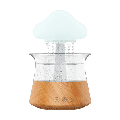 Aromadiffuser met Kleurrijk Licht en Regen Effect