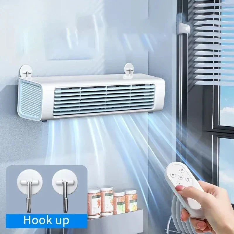 Bladloze Ventilator Stil en Modern met Afstandsbediening