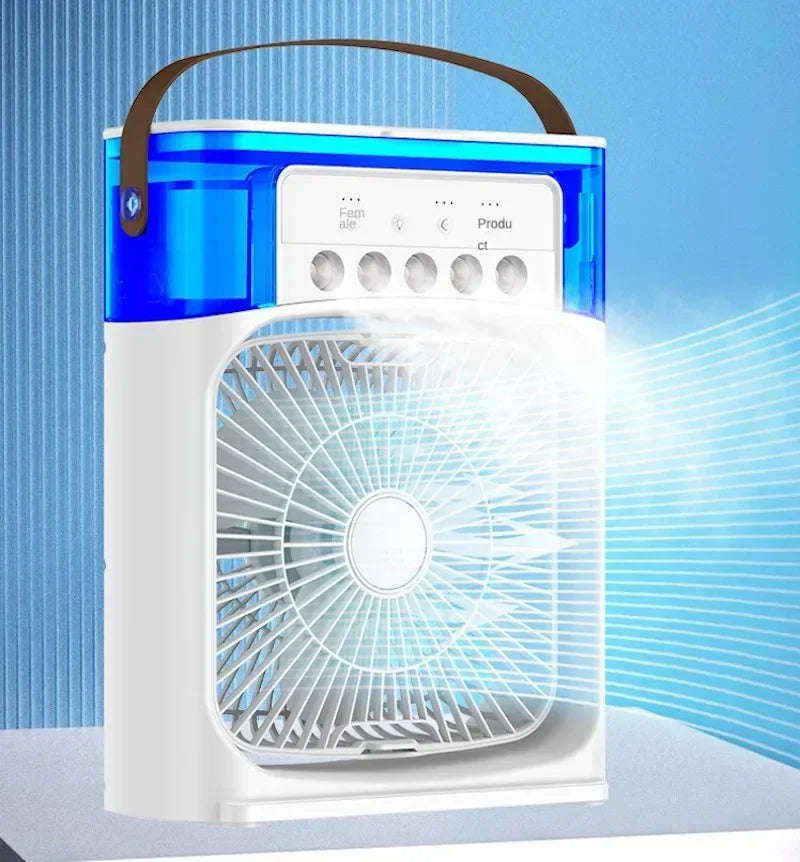AirCooler Ventilator voor Koelte en Gezondheid