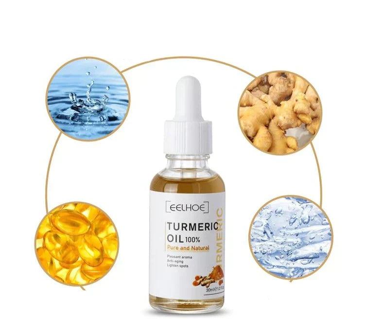 Kurkuma Serum voor Egelijke Huid en Vlekken Verlichting