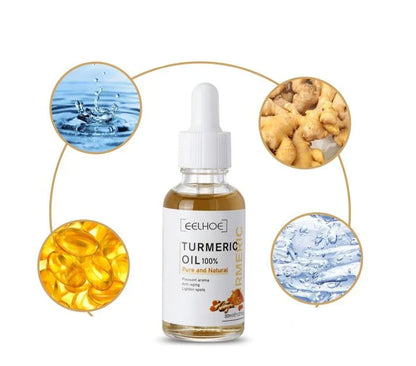 Kurkuma Serum voor Egelijke Huid en Vlekken Verlichting