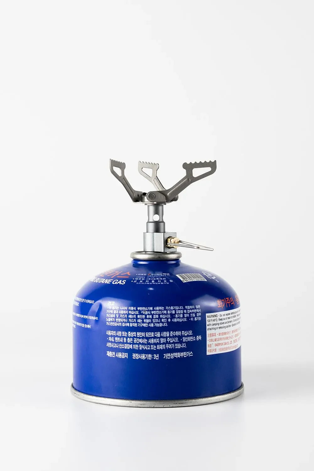 Mini Gasbrander voor Koken op Reis