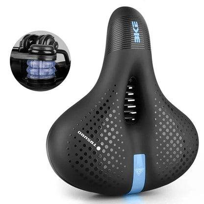 Fietszadel Ademend Regenbestendig voor Comfortabele Rit
