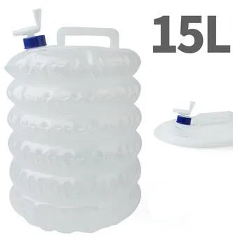Opvouwbare Waterfles 5L-15L voor Buiten en Kamperen