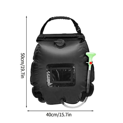 Camping Doucheset Draagbaar Warm Water Verwarmer