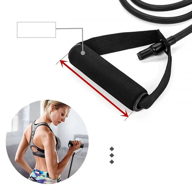 Weerstandsband Premium voor Thuis Training Alle Leeftijden