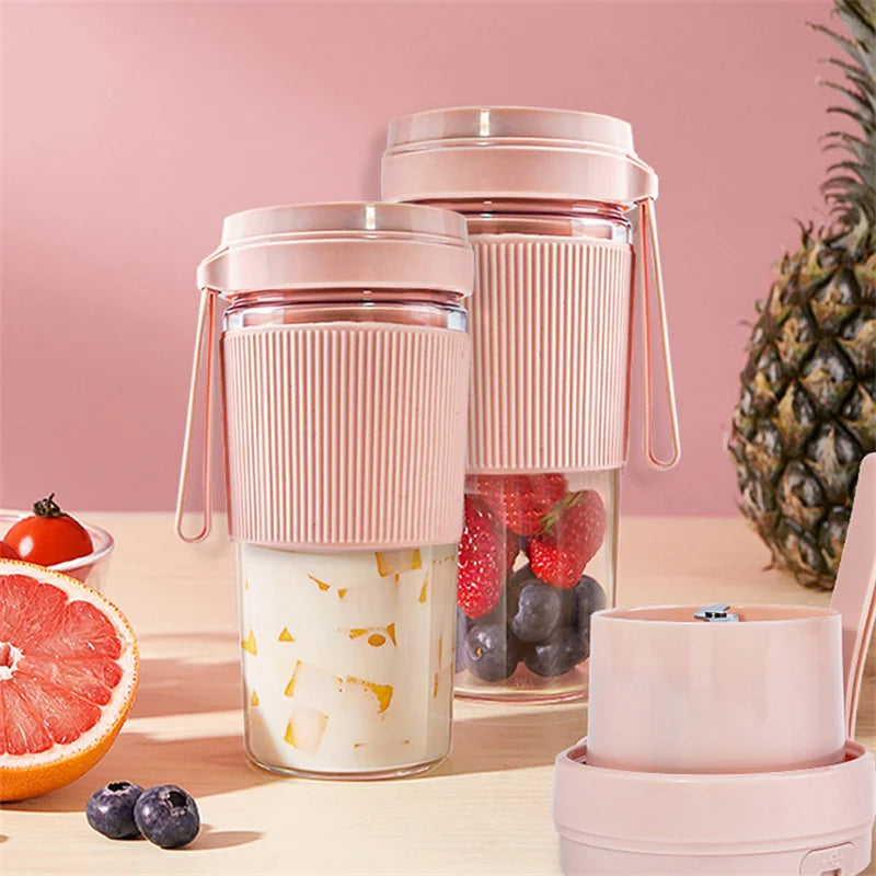 Draagbare Blender Luxe Juicer Machine voor Smoothies en Sap