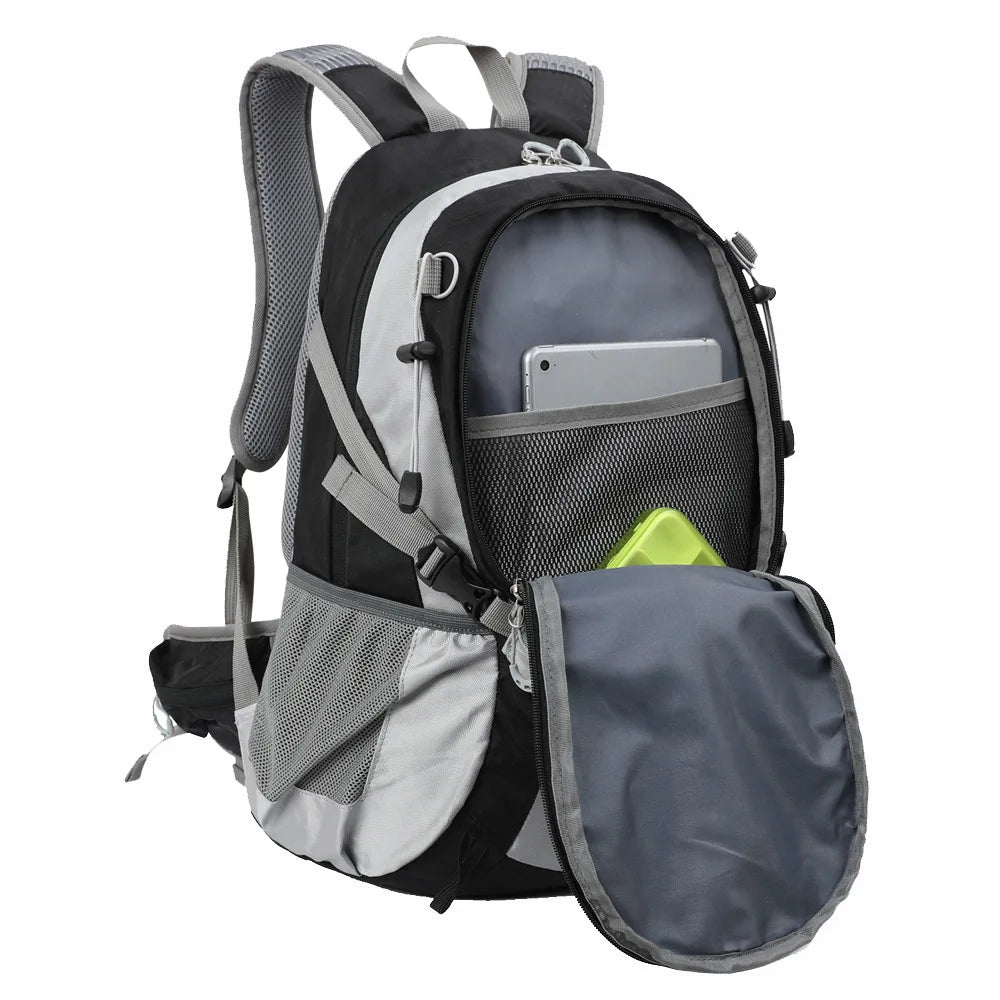 Lichtgewicht Rugzak 25L Outdoor Duurzaam en Stijlvol