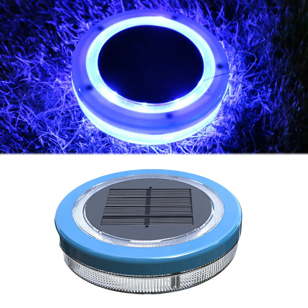 Drijvend Zonne-Poollicht Blauw LED Waterdicht