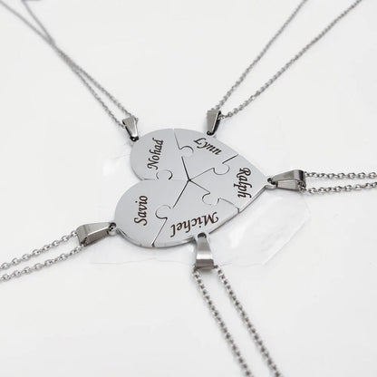 Beste Vrienden Ketting Symbool van Vriendschap en Geluk - Velinix
