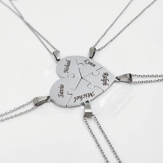 Beste Vrienden Ketting Symbool van Vriendschap en Geluk - Velinix