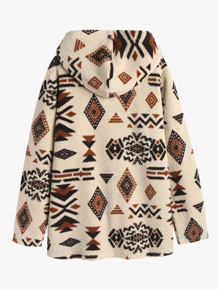 Vintage Azteek Jasje Trendy voor Vrouw en Man