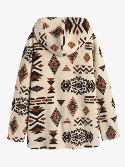 Vintage Azteek Jasje Trendy voor Vrouw en Man