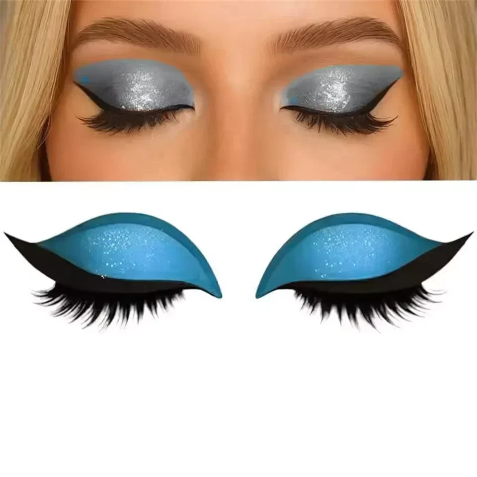 Oogstickers voor een Snelle Oogmake-up Look