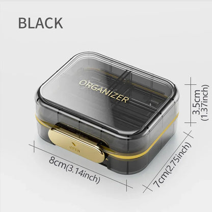 Medicijnen Organizer LuxaMed - Elegante en Praktische Medicijnendoos