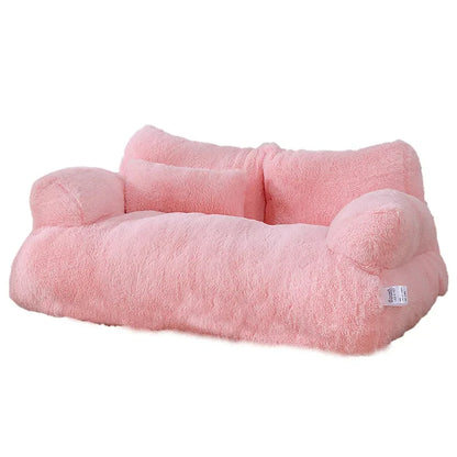 Zachte Pluche Kattenbed Warm voor Katten en Honden