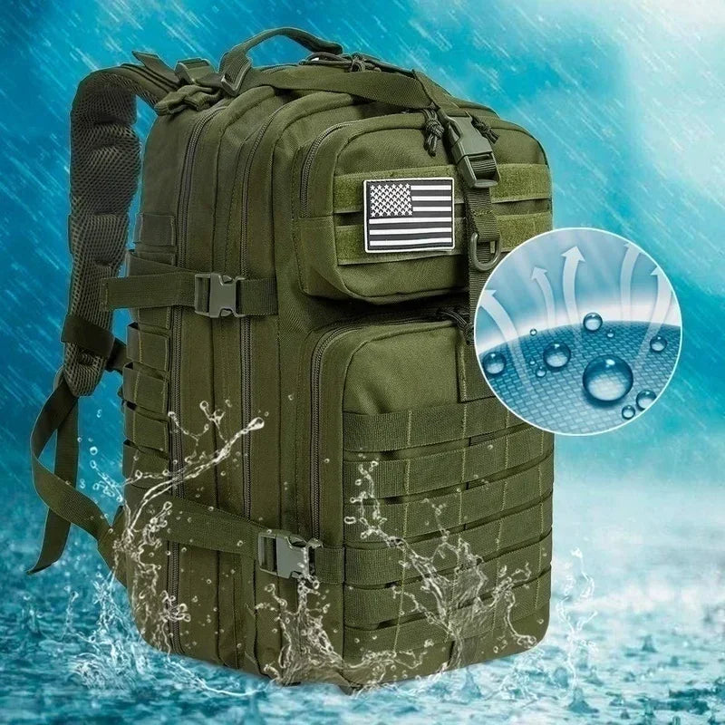 Waterdichte Evacuatierugzak 30L Nooduitrusting