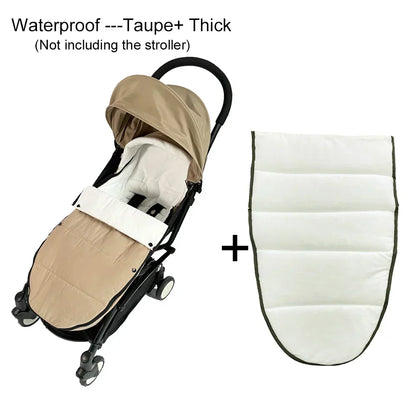 Kinderwagen Voetenzak Warm en Zacht voor Baby