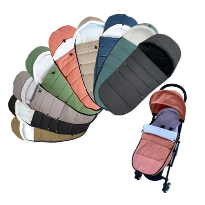 Kinderwagen Voetenzak Warm en Zacht voor Baby - Velinix