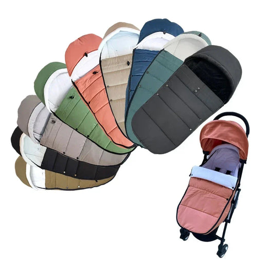 Kinderwagen Voetenzak Warm en Zacht voor Baby - Velinix