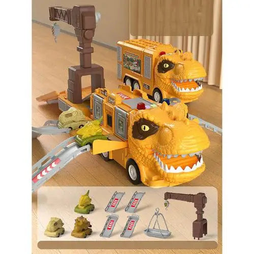 Dinosaurus Vrachtwagen Speelgoed Opvouwbaar voor Kinderen