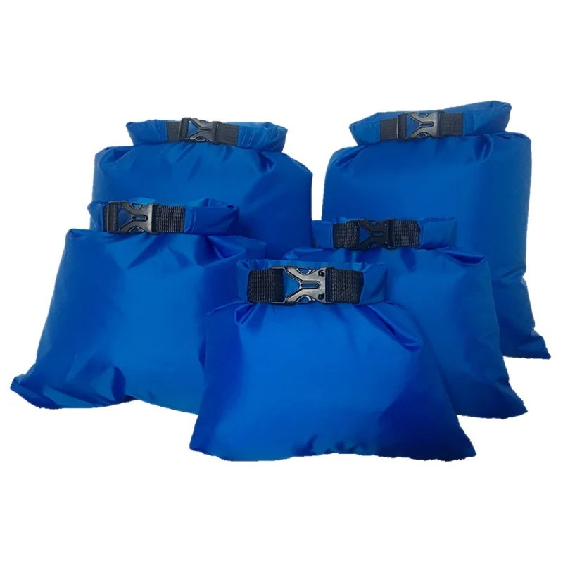 Waterdichte Droogzak Set 5-Delig voor Reizen en Outdoor