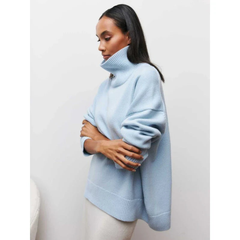 Turtlenova | Zachte Gebreide Sjaal Warm en Comfortabel