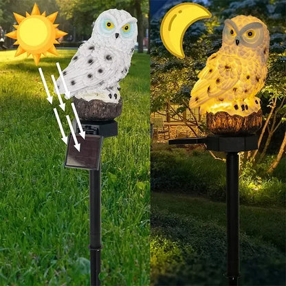 Zonne-Energie Tuinlamp SolarGlow LED Waterproof