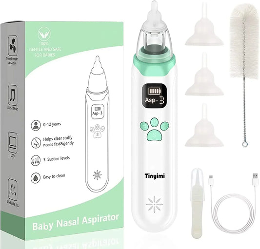 Silicone Babyborstel met Instelbare Zuigkracht voor Zachte Huid - Velinix