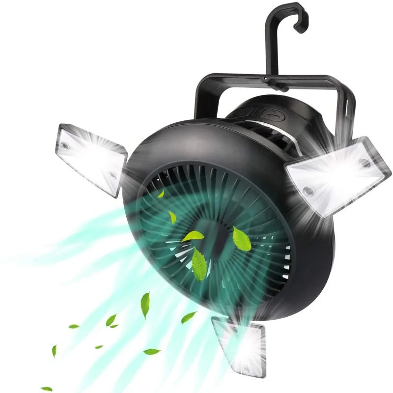 Solar Tentlamp Duurzaam en Waterdicht voor Kamperen - Velinix