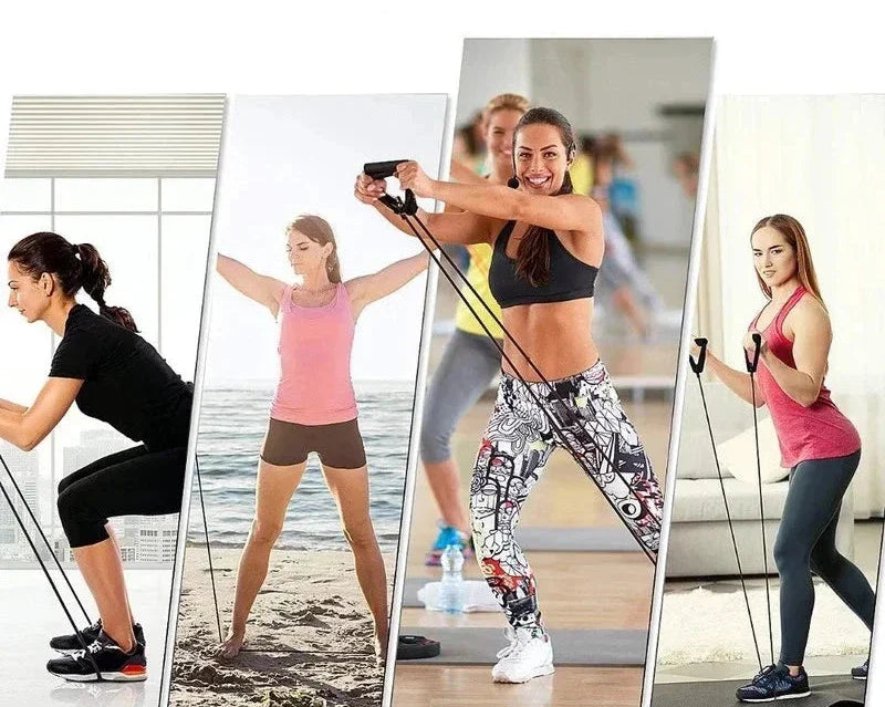 Weerstandsband Premium voor Thuis Training Alle Leeftijden
