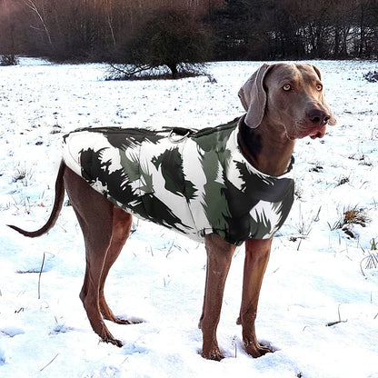 Luxe Hondenwinterjas Warm en Stijlvol voor Grote Honden