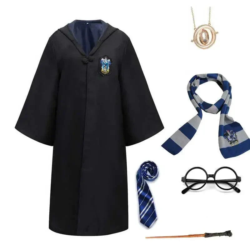 Harry Potter Kostuum Set met Magische Accessoires
