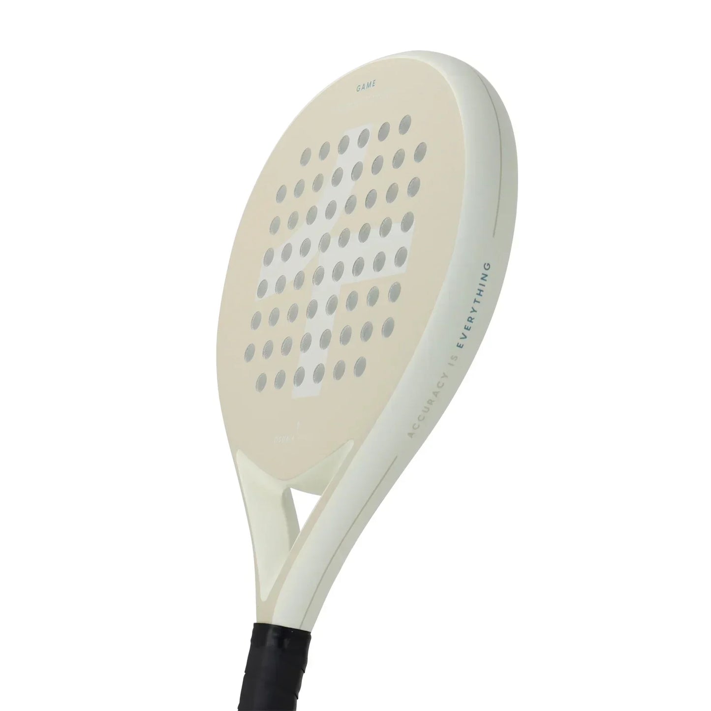 Padelracket Carbon Licht en Krachtig voor Volwassenen